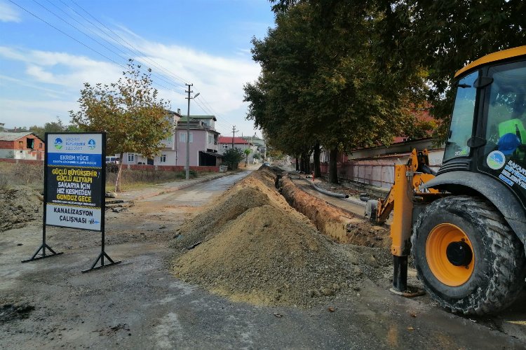 Sakarya Pamukova'da kesintisiz içmesuyu için altyapı yenilemesi -