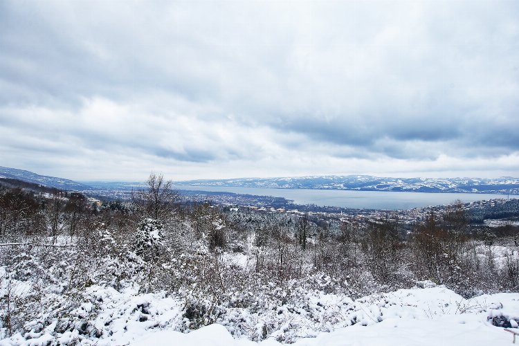 Sakarya Sapanca Gölü maksimuma ulaştı -
