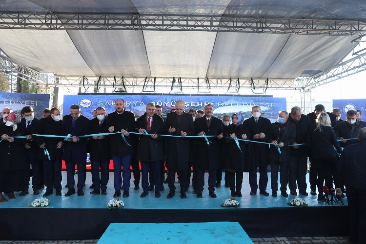 Sakarya SGK Köprülü Kavşağı açıldı -