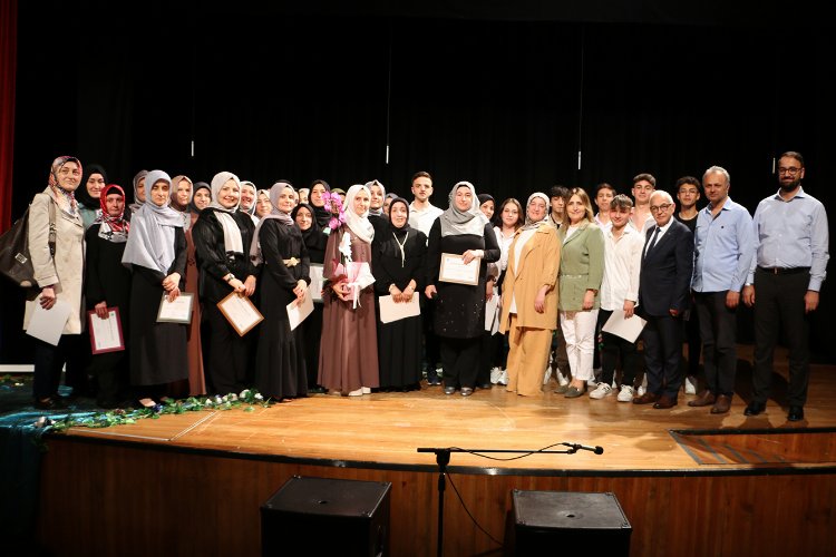 Sakarya SGM'de 4 farklı atölyede sertifika heyecanı -