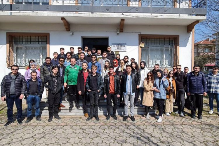 Sakarya tanıtım gezilerinin rotası şehrin güneyi oldu -