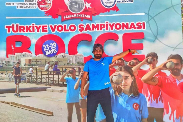 Sakarya'ya bir başarıda 'bocce'den -