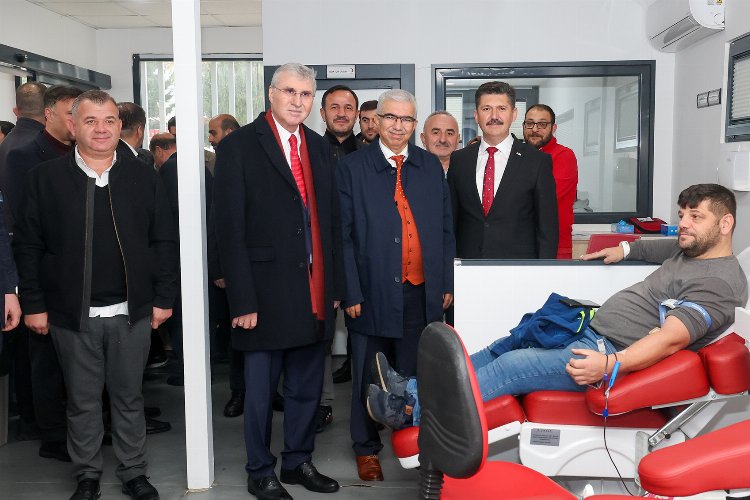 Sakarya’ya kan bağışı çağrısı -