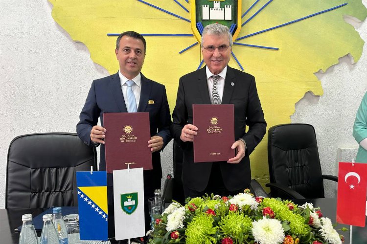 Sakarya'ya yeni kardeş Bosna Hersek'ten -