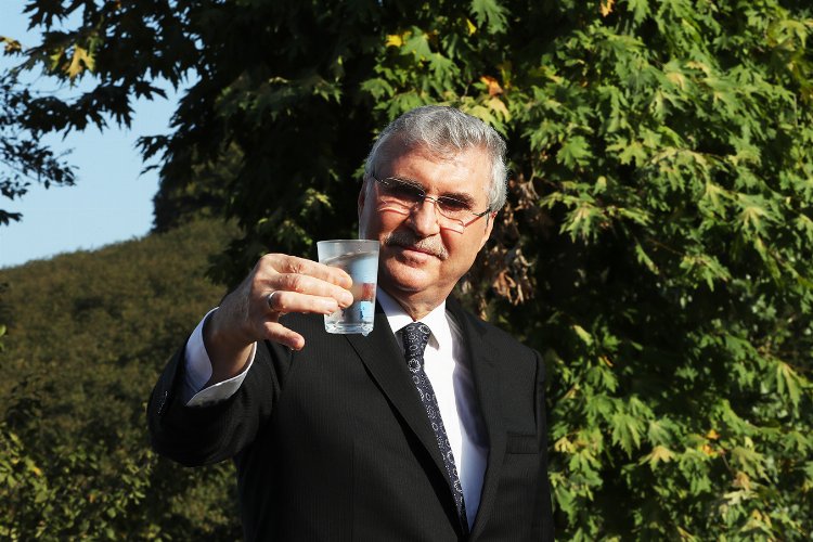 Sakarya yeni su kaynaklarını şehre kazandırıyor -