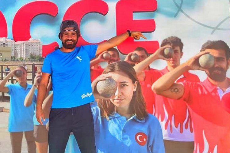 Sakaryalı bocceci milli forma giyecek -