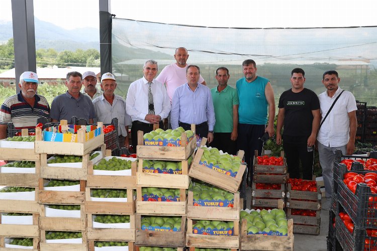 Sakaryalı çiftçinin alın teri değerleniyor -
