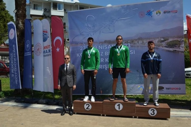 Sakaryalı kanocular şampiyon oldu -