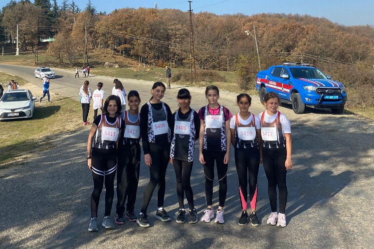 Sakaryalı krosçularının performansı Bolu'da göz doldurdu -