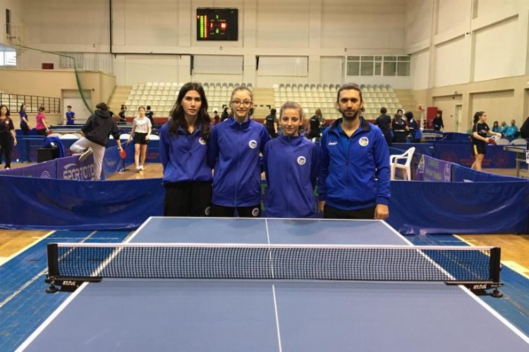 Sakaryalı masa tenisi sporcuları Play-Off yolcusu -