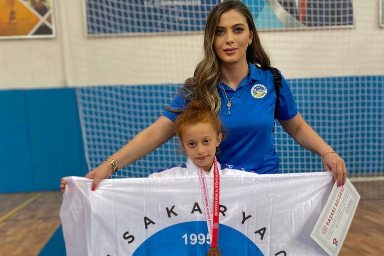 Sakaryalı sporcu kürsüyü boş bırakmadı -