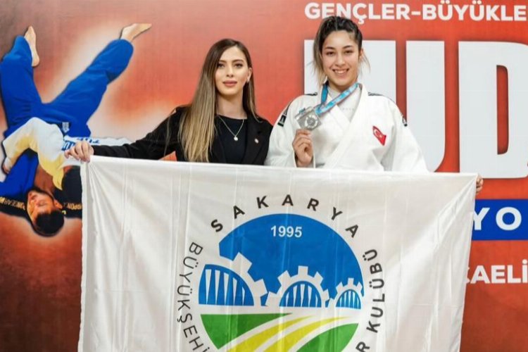 Sakaryalı sporcu Türkiye ikincisi oldu -