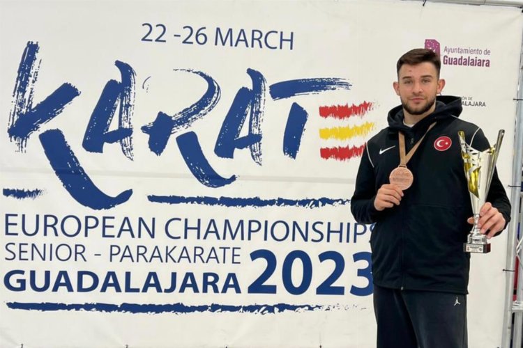 Sakaryalı sporcudan büyük gurur -