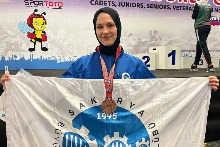Sakaryalı sporcudan dünya şampiyonasında büyük başarı -