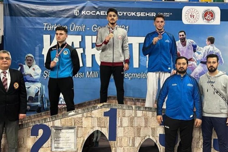 Sakaryalı sporcular bir gurur daha yaşattı -