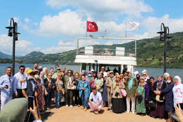 Saklı cenneti keşfettiler -