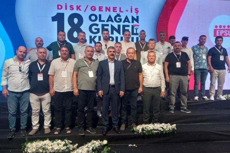 Salim Şen, Genel İş Merkez Yönetim Kurulu’nda -