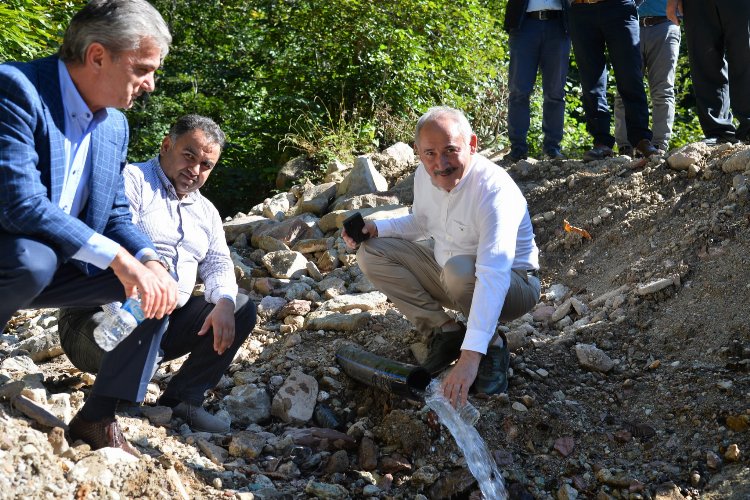 Şalpazarı ve Beşikdüzü'ne can suyu geliyor -