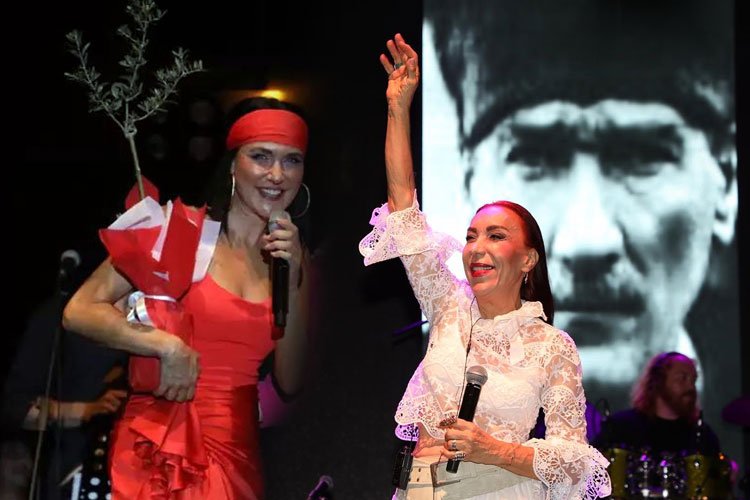 Sam ailesinin şarkıları Bursa'da körfezde yankılandı -