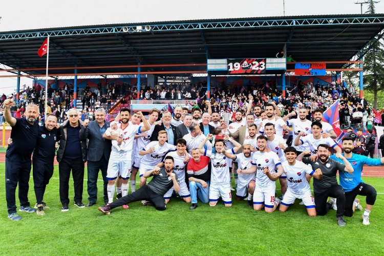 Şampiyon Mustafakemalpaşaspor -