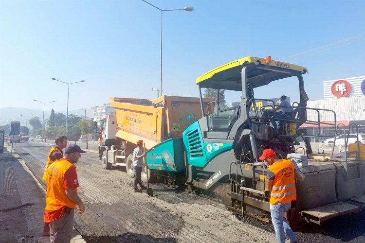 Samsun Büyükşehir ihtiyaç olan her yerde -