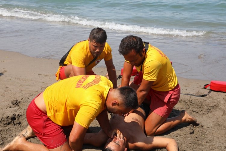 Samsun'da 109 'can' kurtarıldı -