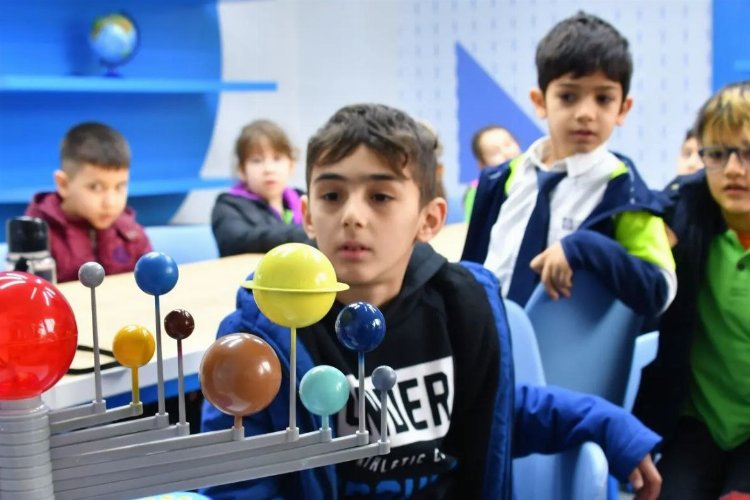 Samsun'da çocuklar 'Bilim'le buluştu -