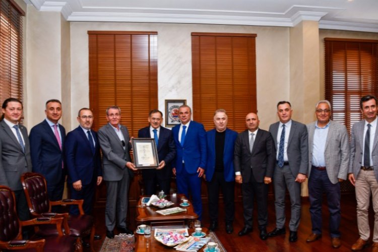 Samsun'da Demir'den TEKNOFEST teşekkürü -