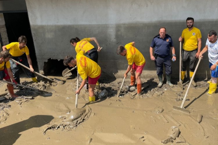 Samsun’dan Kastamonu'ya takviye destek -