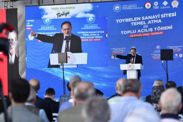 Samsun kentsel probleme neşter vurdu -