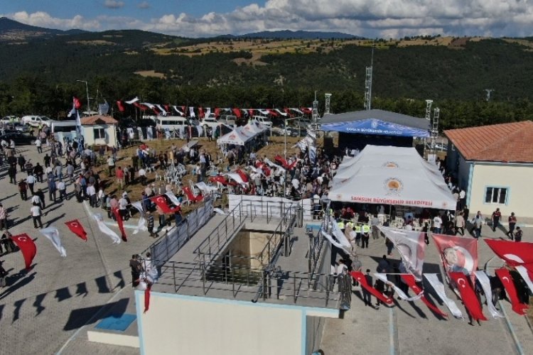 Samsun’un içme suyu sorunu bitti -