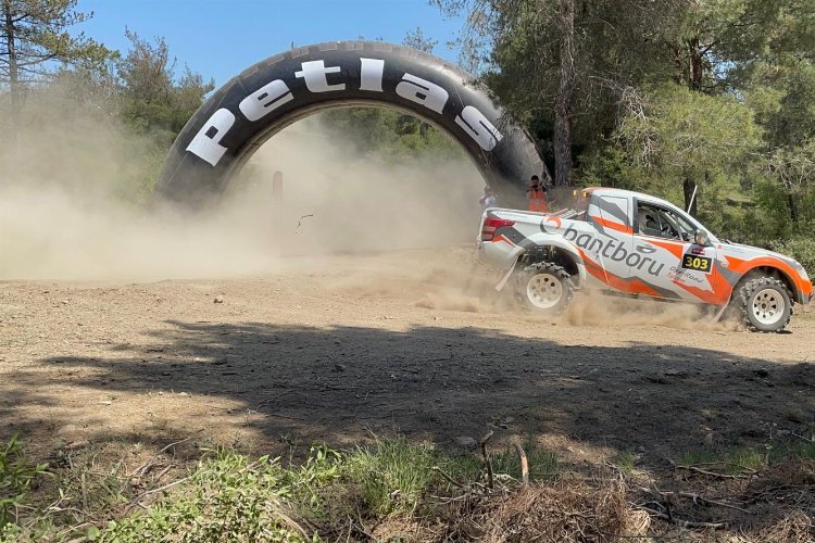 Samsun Vezirköprü'de off-road heyecanı -