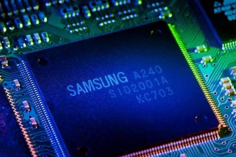 Samsung yeni 'çip tesisi'ni belirledi