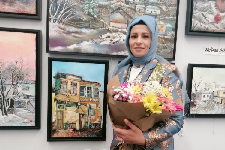 Sanatçı Neriman Şahin, ART Ankara'yı başarıyla tamamladı -