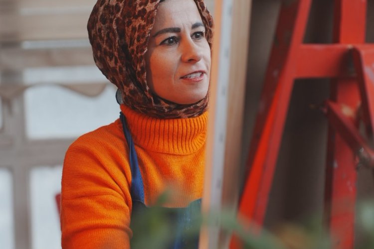 Sanatçı Neriman Şahin, ART Ankara'ya hazır -