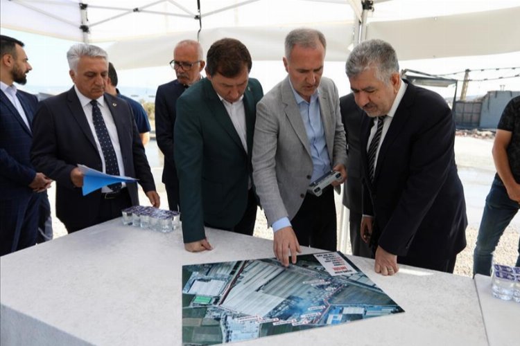 Sanayi ve Teknoloji Bakan Yardımcısı yangın bölgesinde inceleme yaptı -