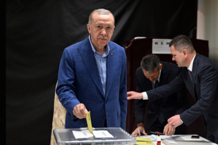 Sandıkların kapanması ardından Erdoğan'dan ilk açıklama -