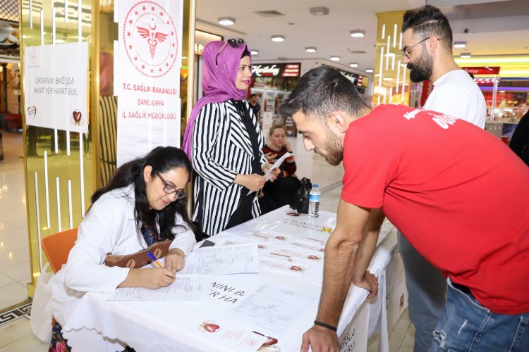 Şanlıurfa'da 'organ ve doku bağışı' farkındalığı -