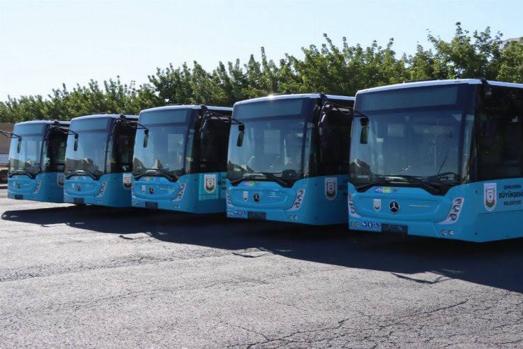 Şanlıurfa'da otobüsler yenileniyor -