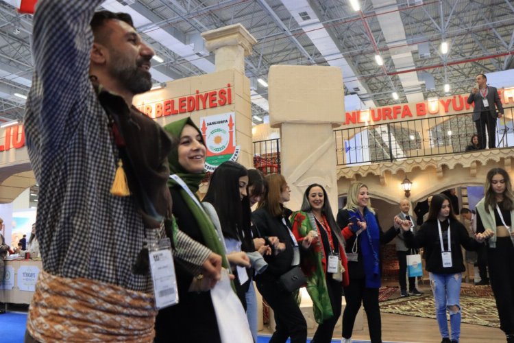 Şanlıurfa’nın kültürel değerleri İzmir Turizm Fuarı'nda -