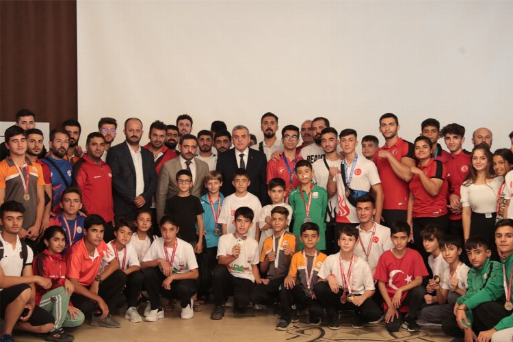 Şanlıurfa şampiyonlar şehri olacak -