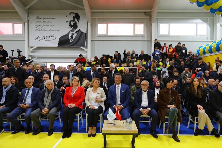 Saran Group'tan yeni spor salonu -