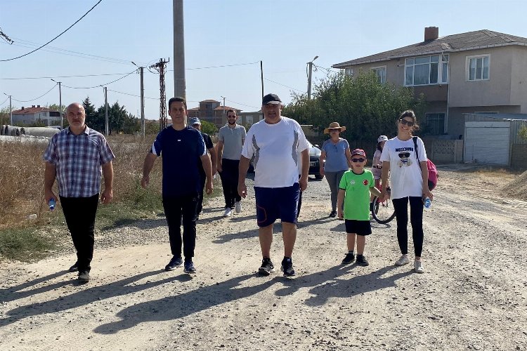 Saray Belediyesi’nden 'Arabasız' farkındalık -