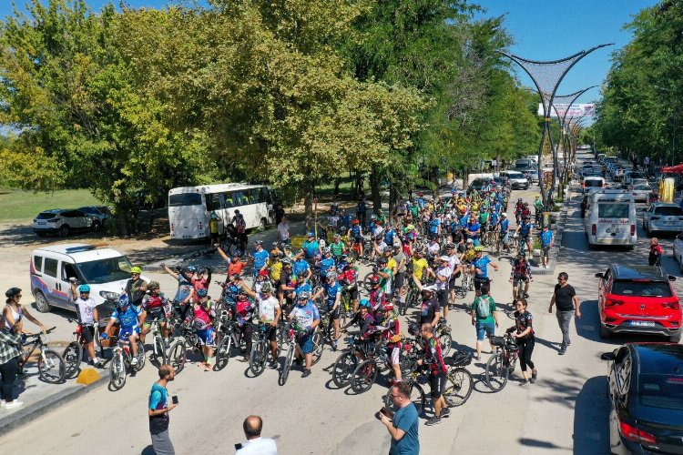 Saros Körfezi 9. Dağ Bisikleti Festivali başladı -