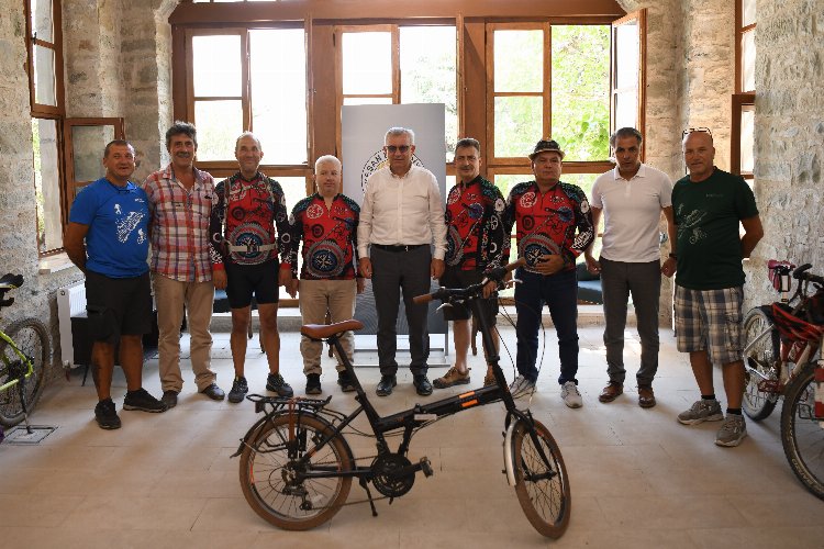 Saros Körfezi Dağ Bisikleti Festivali'nde 10'uncu buluşma -