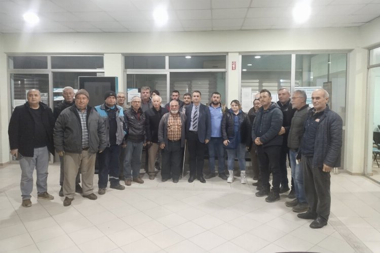 Saruhanlı arıcılarıyla kışlatma eğitimleri -