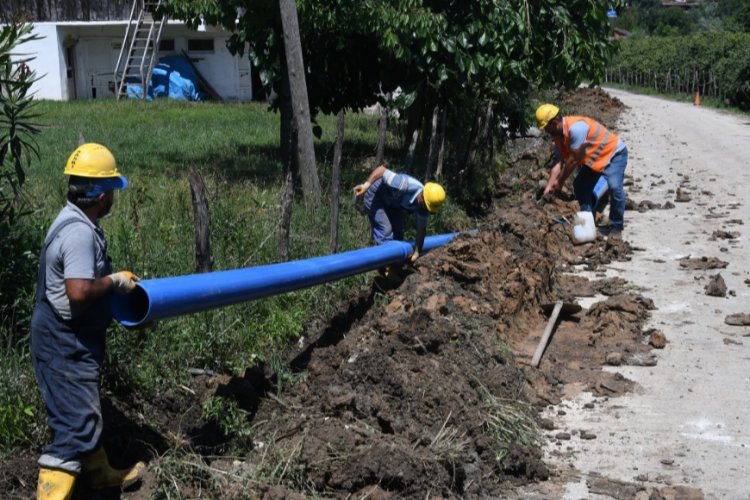 SASKİ 5 mahalleye kesintisiz su verecek -