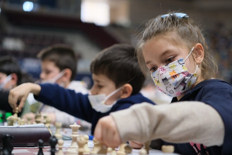 Satranç ustaları geleceğe hamle yaptı -