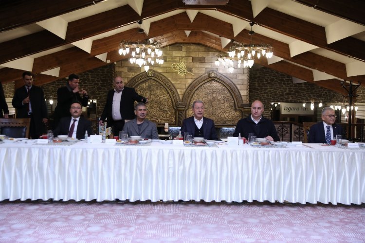 Savunma Bakanları Kayseri'de buluştu -