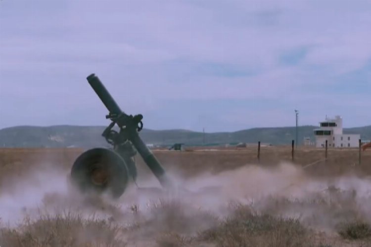 Savunma Sanayi'nin ilk havanları Kara Kuvvetleri'ne teslim edildi -